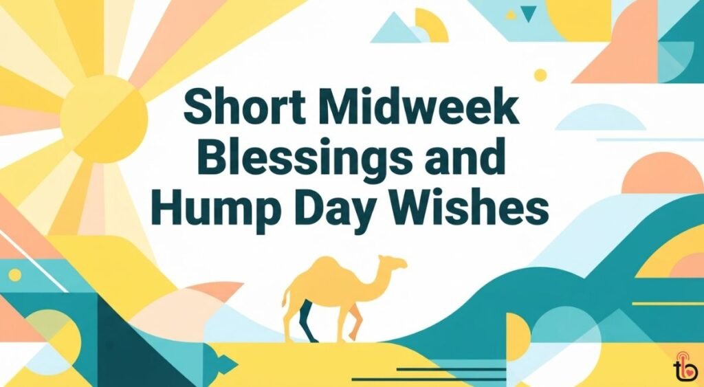 Short Midweek Blessings and Hump Day Wishes