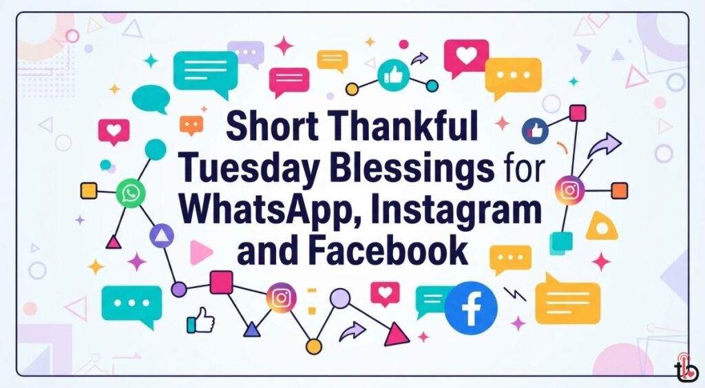 Short Thankful Tuesday Blessings for WhatsApp, Instagram and Facebook