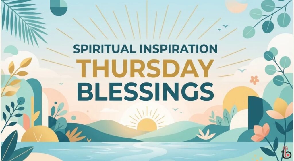 Spiritual Inspiration Thursday Blessings