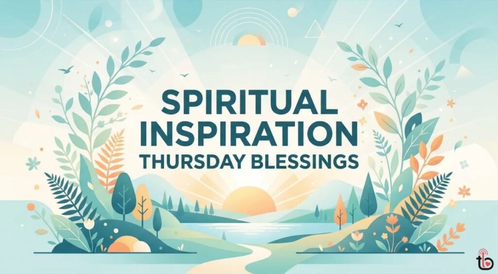 Spiritual Inspiration Thursday Blessings