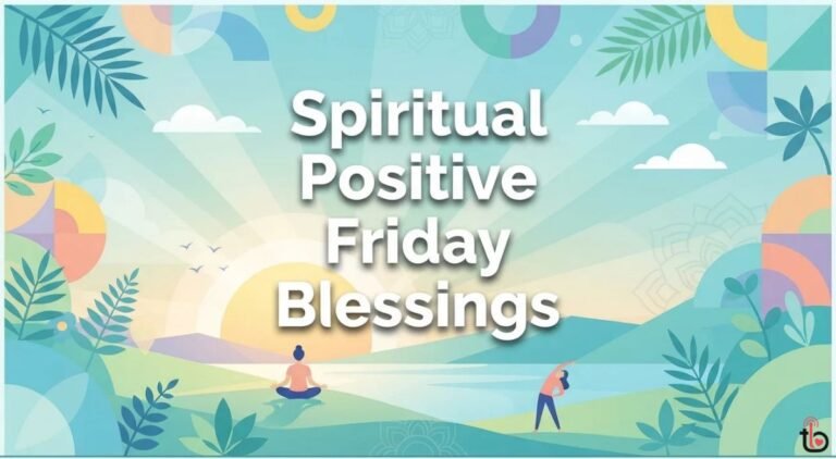 Spiritual Positive Friday Blessings: 190+ Prayers, Quotes, Wishes & Images for a Blessed Friday Spiritual Positive Friday Blessings