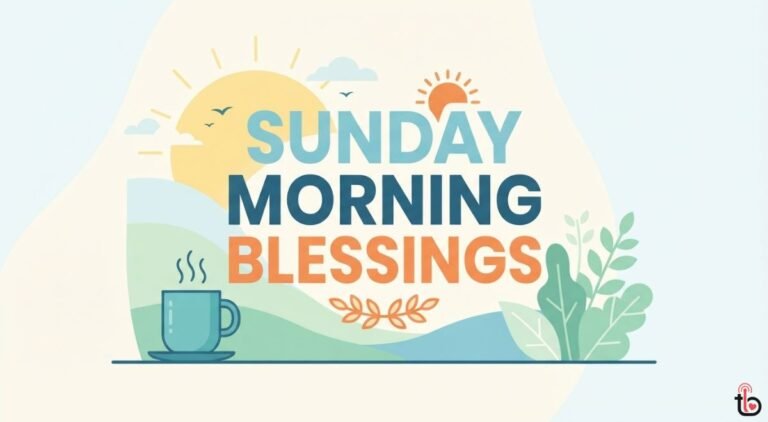 Sunday Morning Blessings