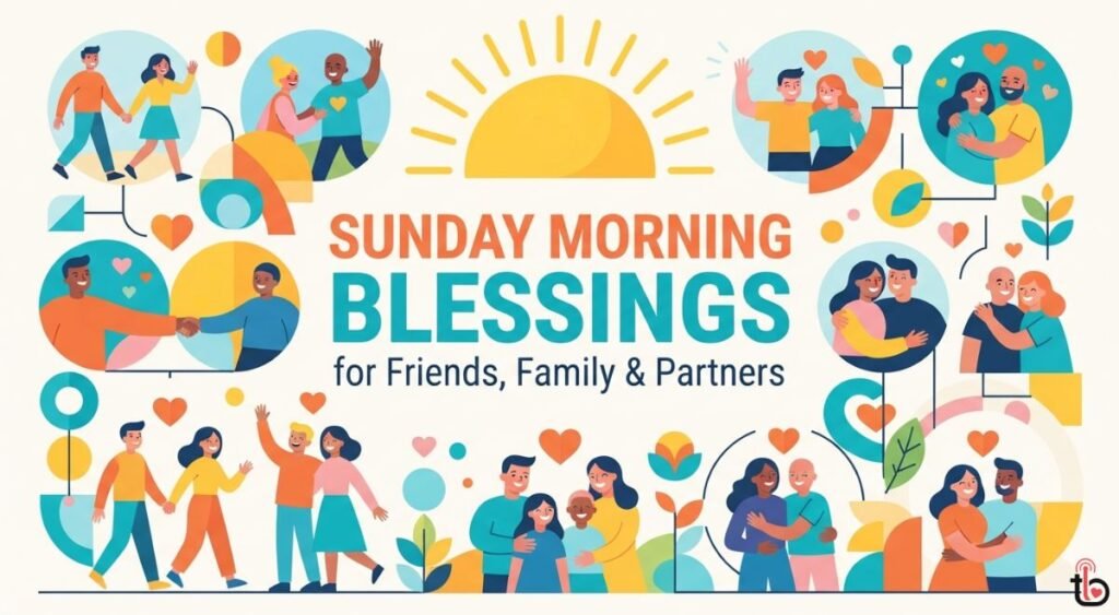 Sunday Morning Blessings for Friends, Family & Partners