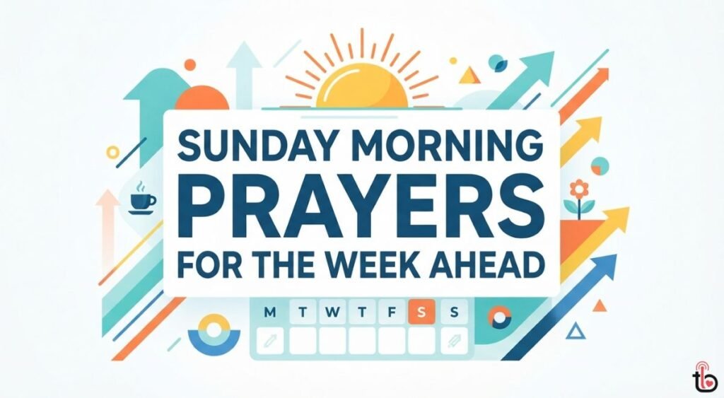 Sunday Morning Prayers for the Week Ahead