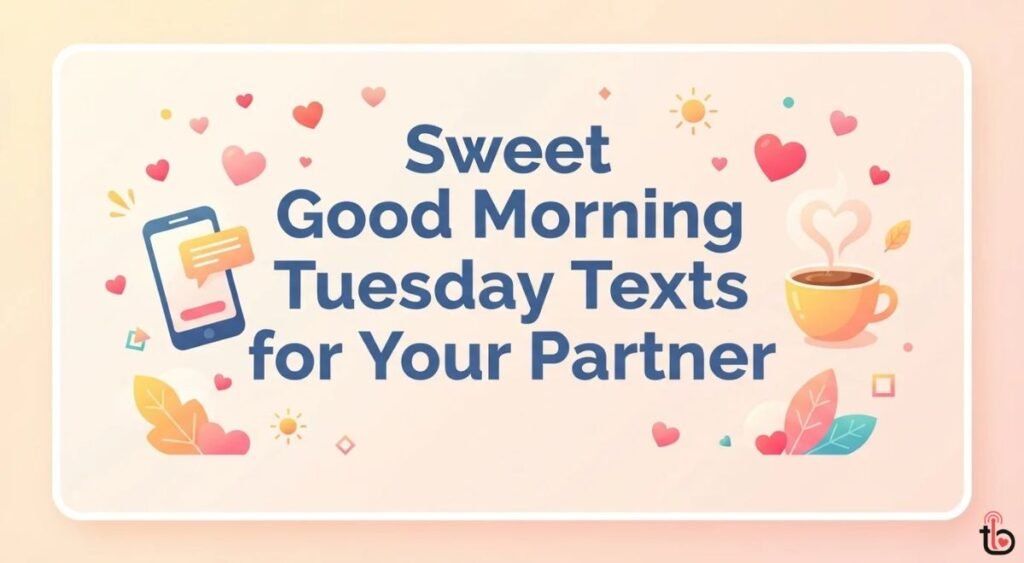 Sweet Good Morning Tuesday Texts for Your Partner