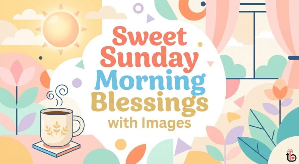 Sweet Sunday Morning Blessings with Images