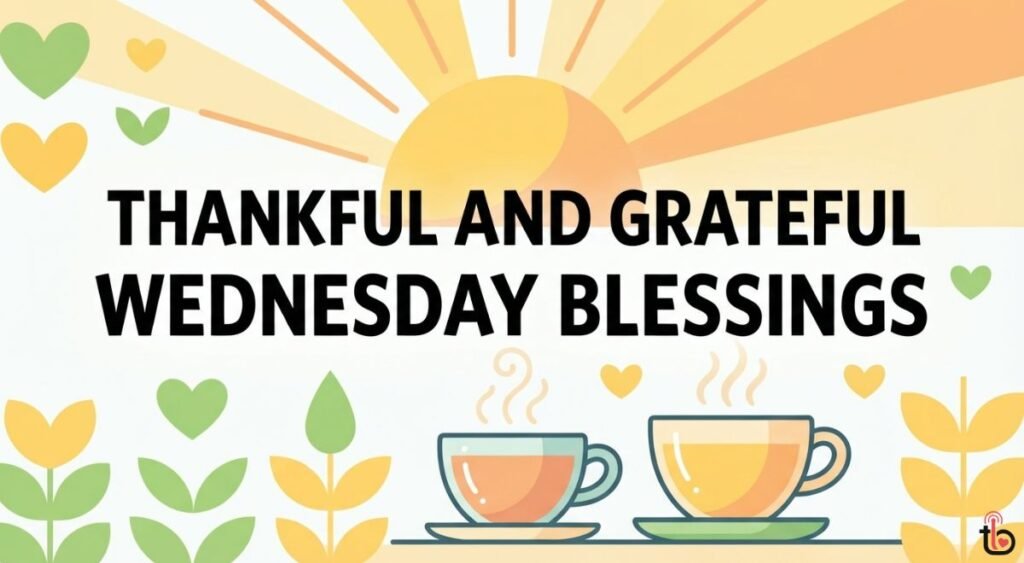 Thankful and Grateful Wednesday Blessings