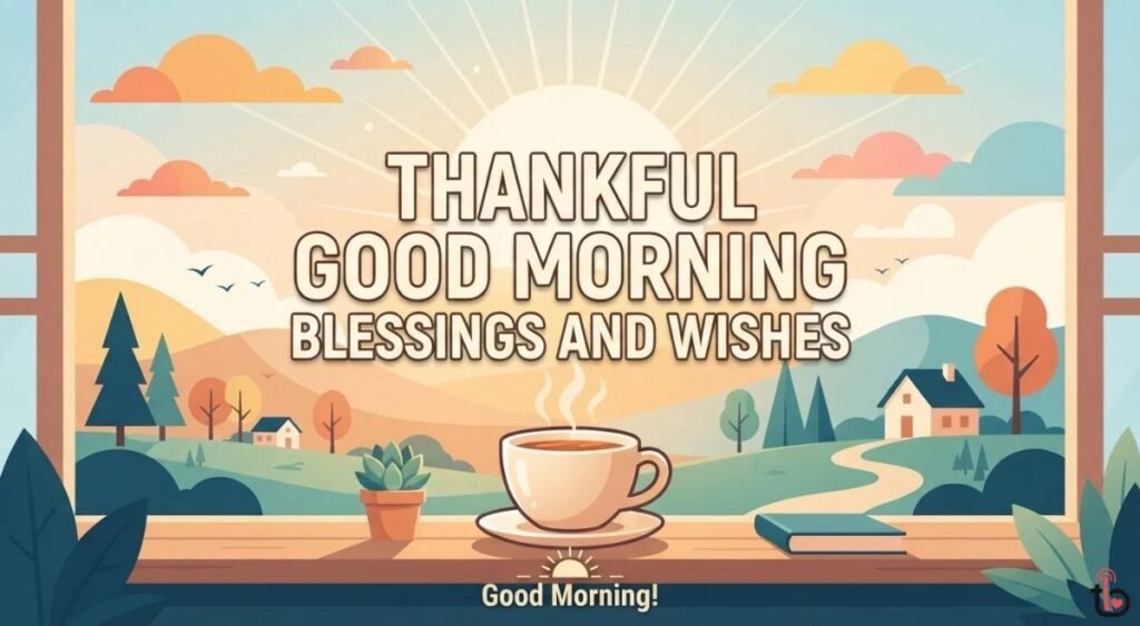 Thankful Good Morning Blessings and Wishes