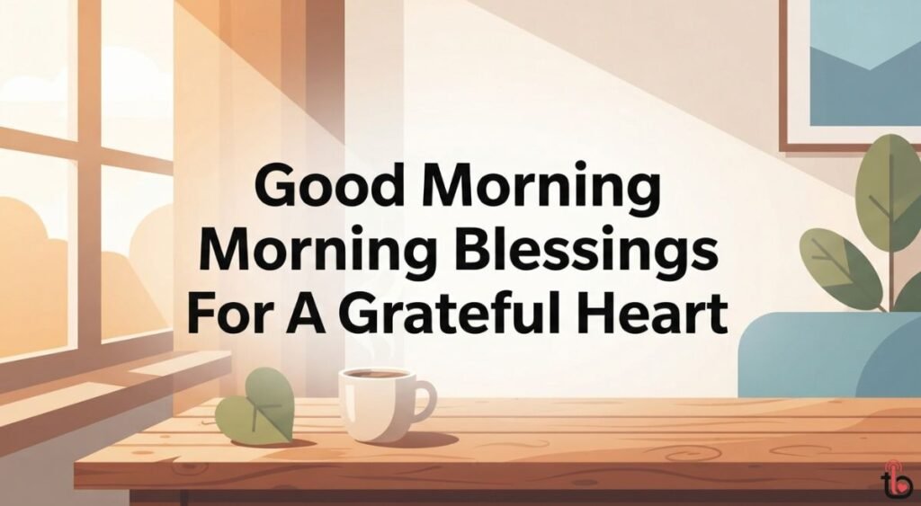 Thankful Good Morning Blessings For A Grateful Heart