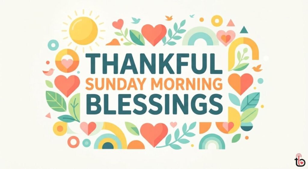 Thankful Sunday Morning Blessings