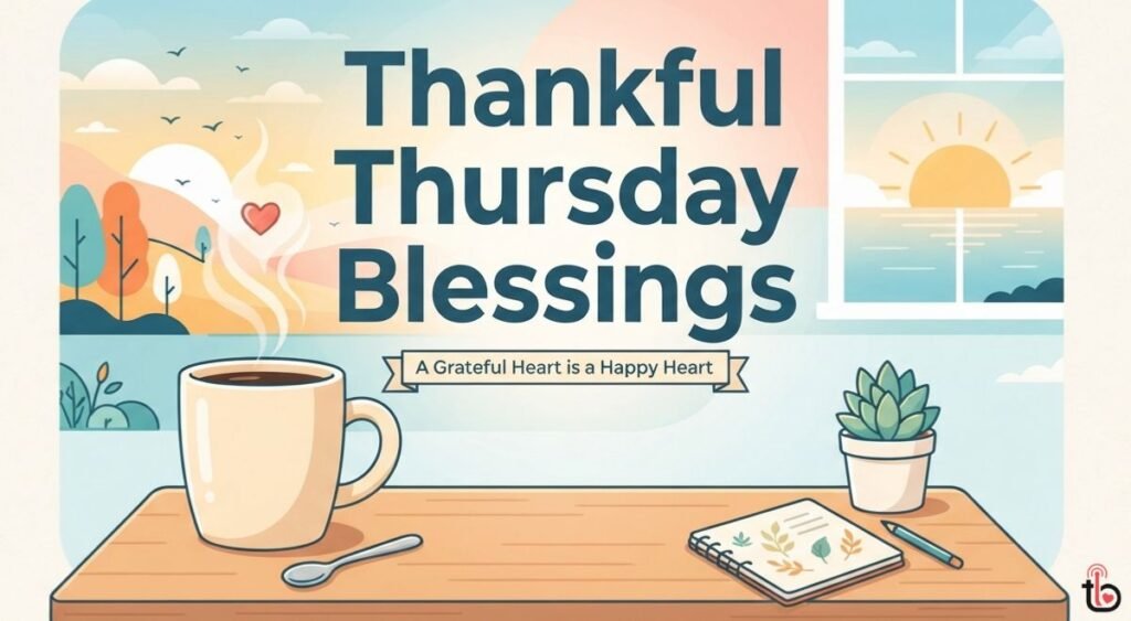 Thankful Thursday Blessings