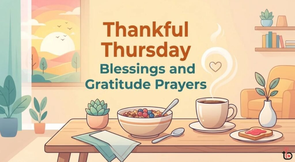 Thankful Thursday Blessings and Gratitude Prayers
