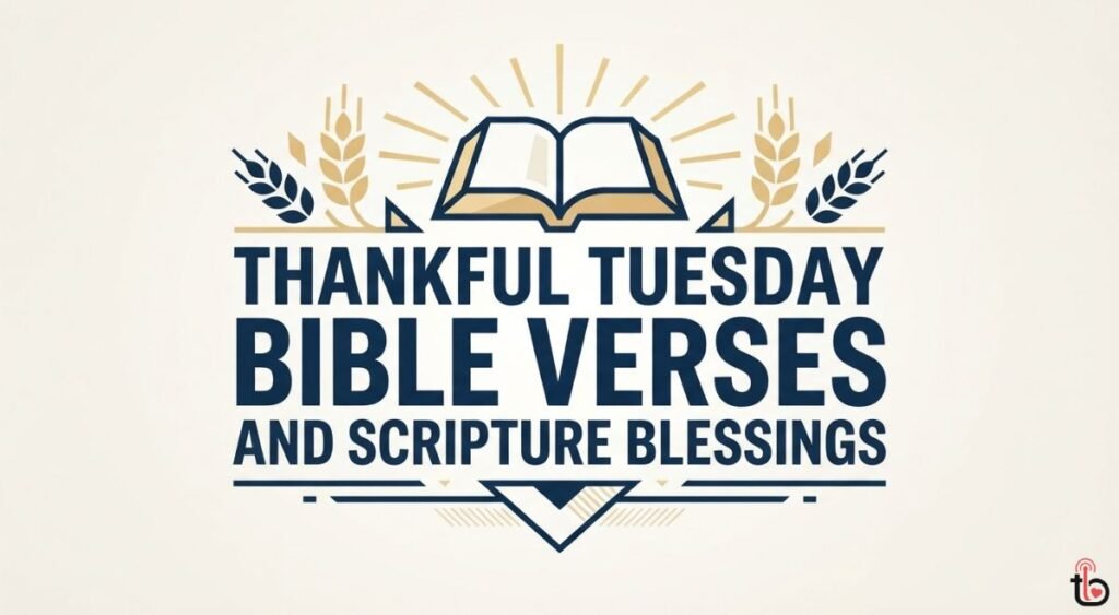 Thankful Tuesday Bible Verses and Scripture Blessings