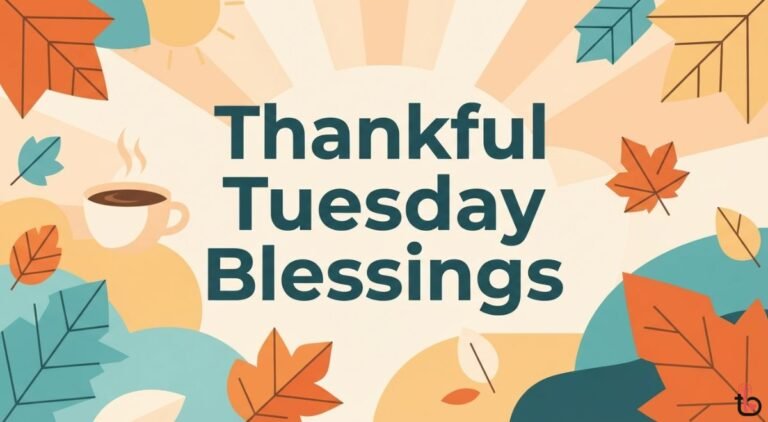 Thankful Tuesday Blessings: 150+ Prayers, Quotes, Wishes & Bible Verses Thankful Tuesday Blessings