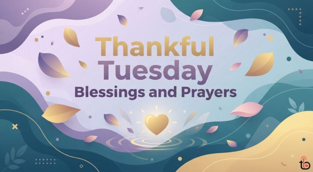 Thankful Tuesday Blessings and Prayers
