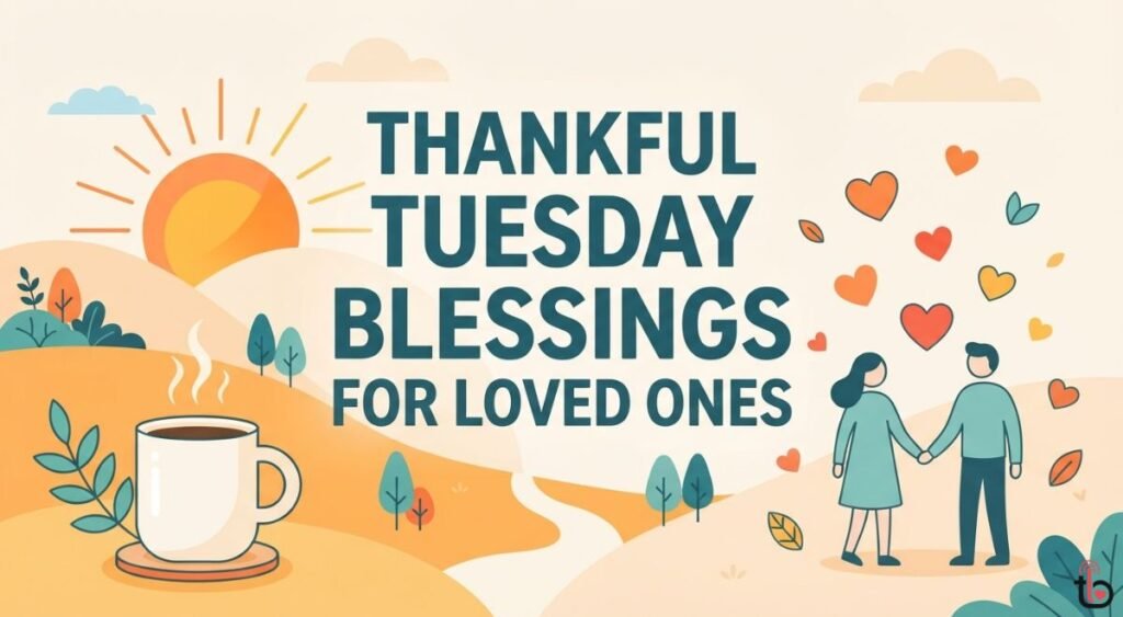 Thankful Tuesday Blessings for Loved Ones