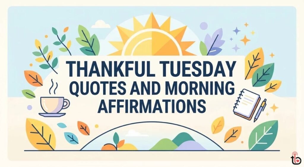 Thankful Tuesday Quotes and Morning Affirmations