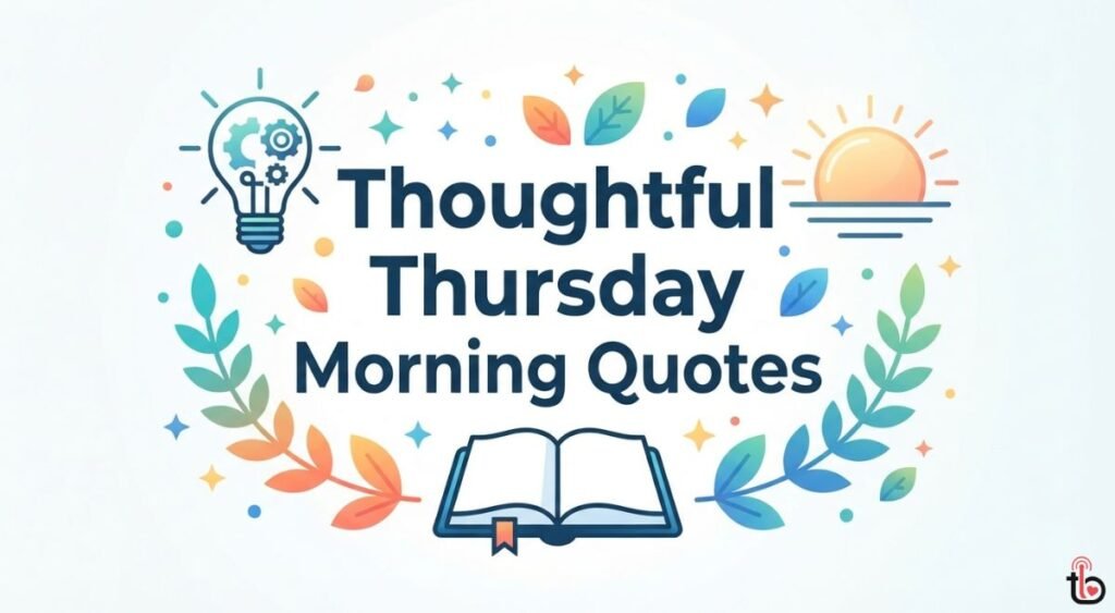 Thoughtful Thursday Morning Quotes