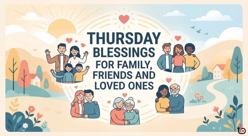 Thursday Blessings for Family, Friends and Loved Ones