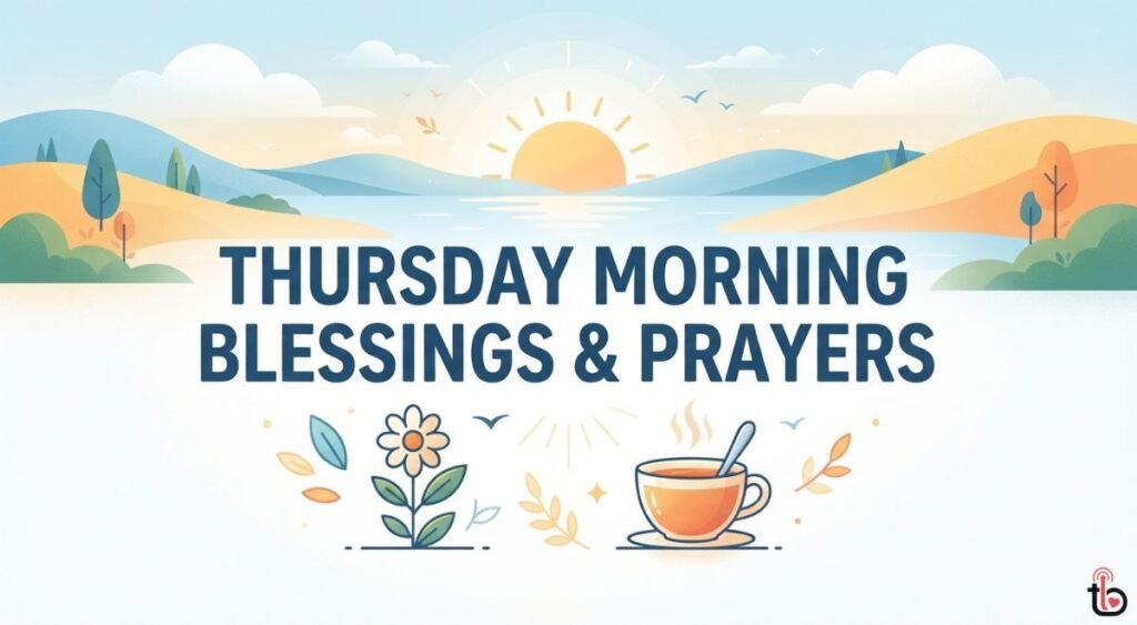 Thursday Morning Blessings & Prayers