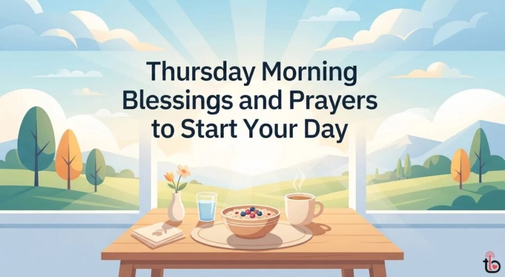 Thursday Morning Blessings and Prayers to Start Your Day
