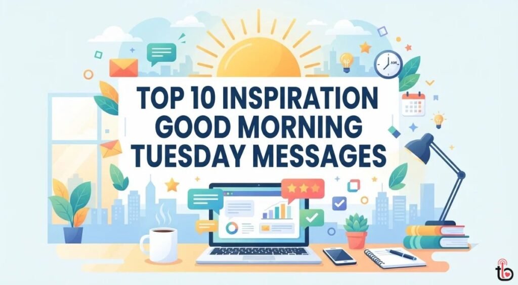 Top 10 Inspiration Good Morning Tuesday Messages