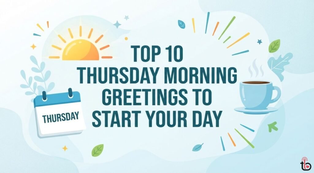 Top 10 Thursday Morning Greetings to Start Your Day