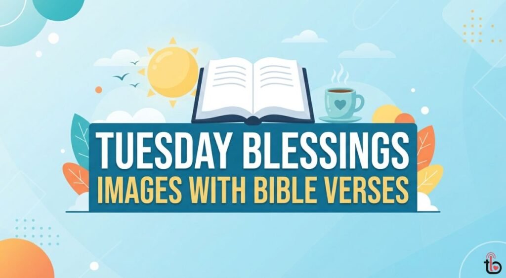 Tuesday Blessings Images with Bible Verses