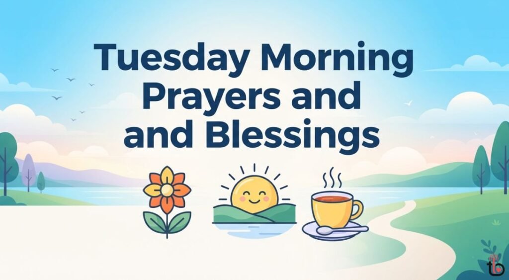 Tuesday Morning Prayers and Blessings