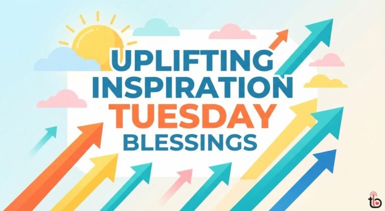 Uplifting Inspiration Tuesday Blessings: 120+ Quotes, Prayers & Wishes to Power Your Day Uplifting Inspiration Tuesday Blessings