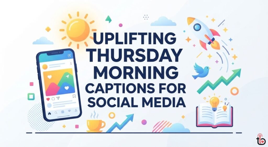 Uplifting Thursday Morning Captions for Social Media