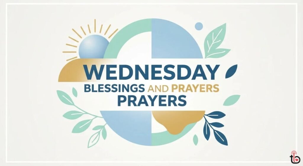 Wednesday Blessings and Prayers