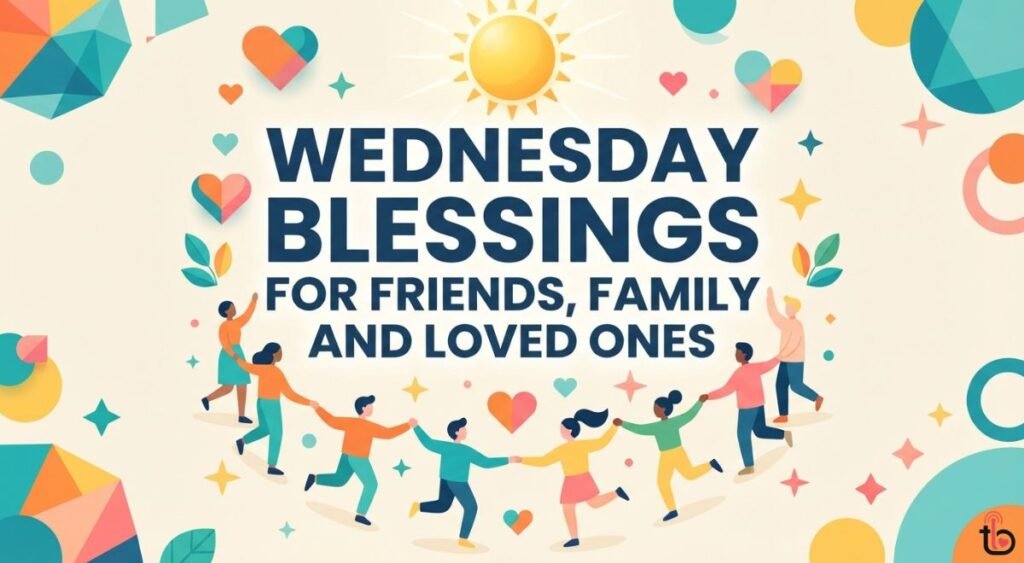 Wednesday Blessings for Friends, Family and Loved Ones