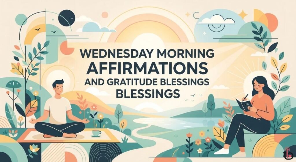 Wednesday Morning Affirmations and Gratitude Blessings