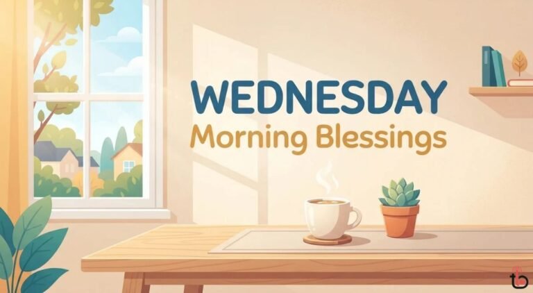 Wednesday Morning Blessings
