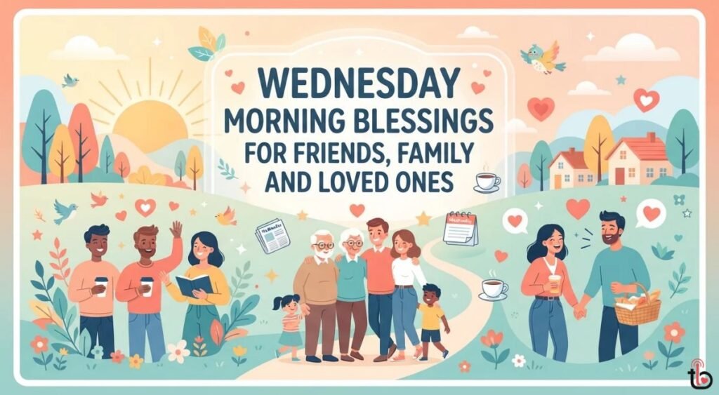 Wednesday Morning Blessings for Friends, Family and Loved Ones