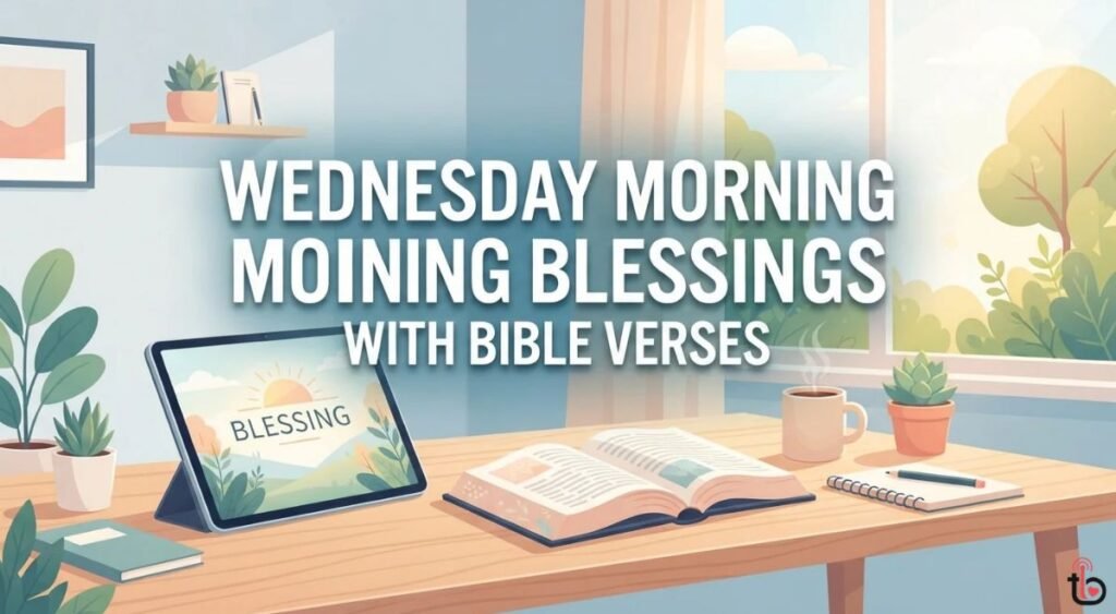 Wednesday Morning Blessings With Bible Verses
