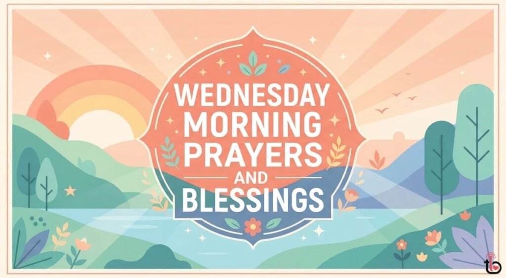 Wednesday Morning Prayers and Blessings