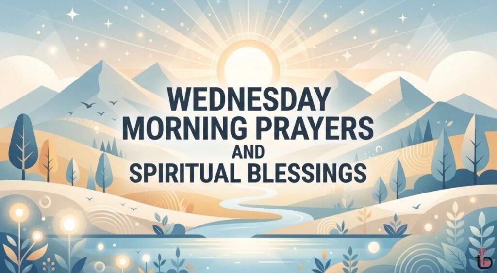 Wednesday Morning Prayers and Spiritual Blessings