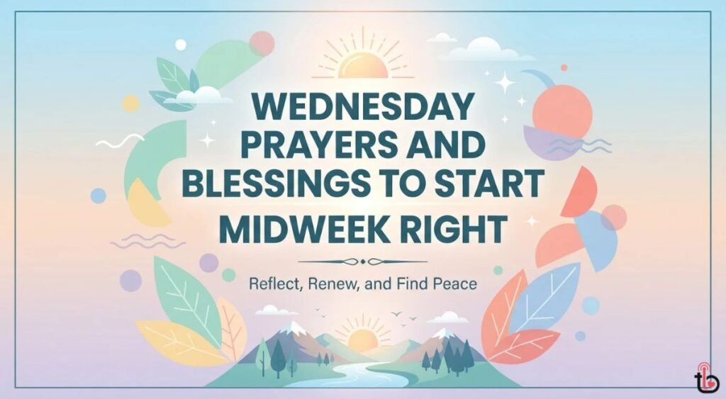 Wednesday Prayers and Blessings to Start Your Midweek Right