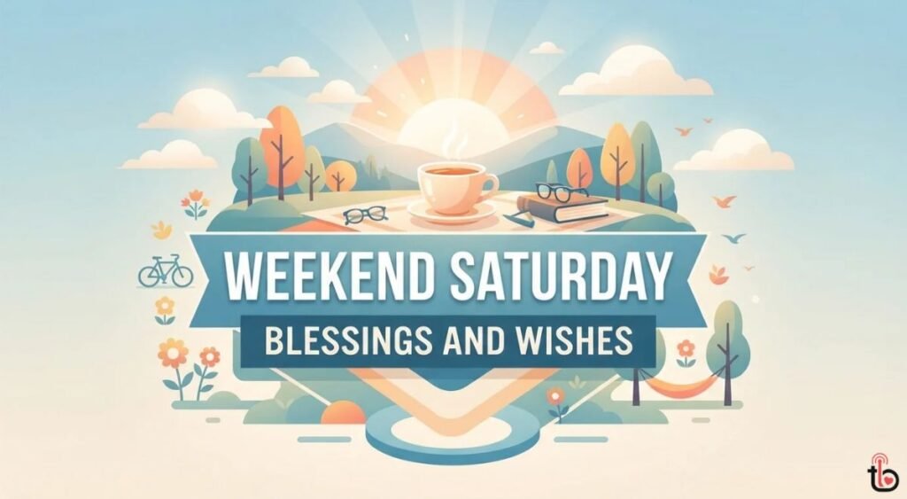 Weekend Saturday Blessings and Wishes