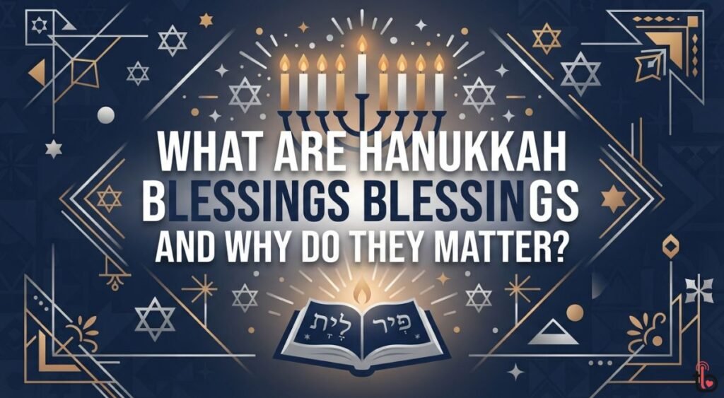 What Are Hanukkah Blessings and Why Do They Matter?