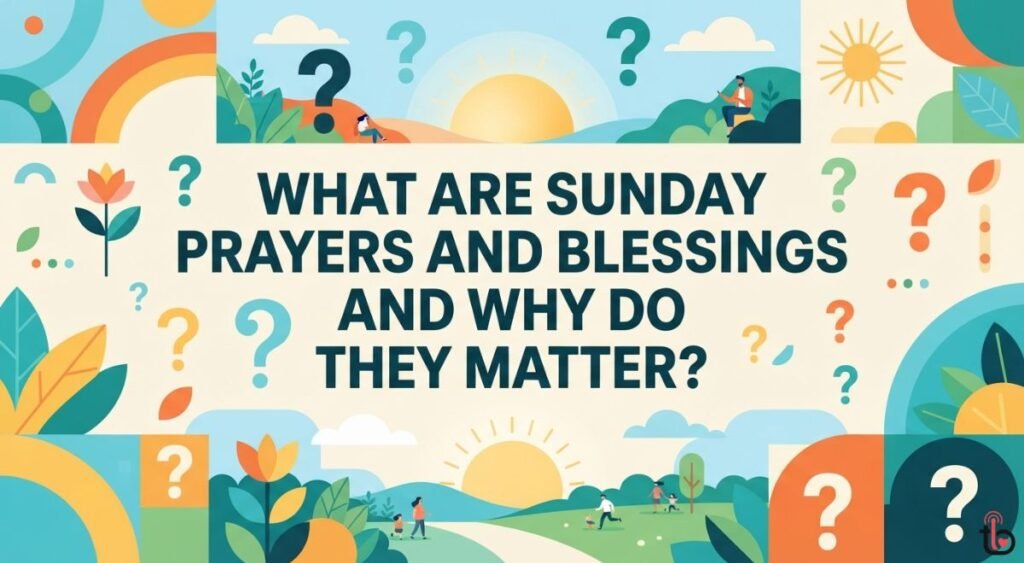 What Are Sunday Prayers and Blessings and Why Do They Matter?