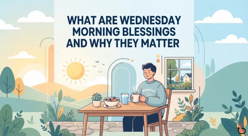 What Are Wednesday Morning Blessings and Why They Matter