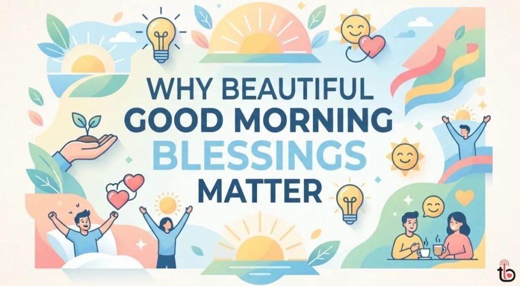 Why Beautiful Good Morning Blessings Matter