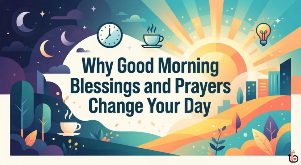 Why Good Morning Blessings and Prayers Change Your Day