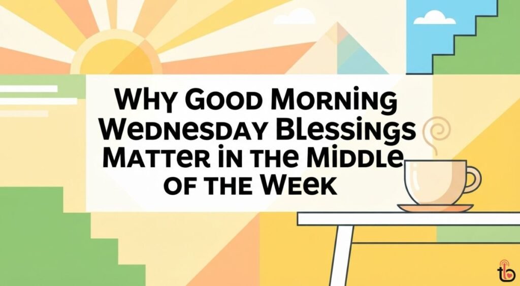 Why Good Morning Wednesday Blessings Matter in the Middle of the Week