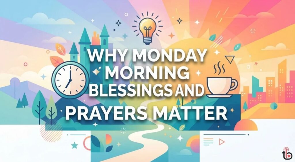 Why Monday Morning Blessings and Prayers Matter