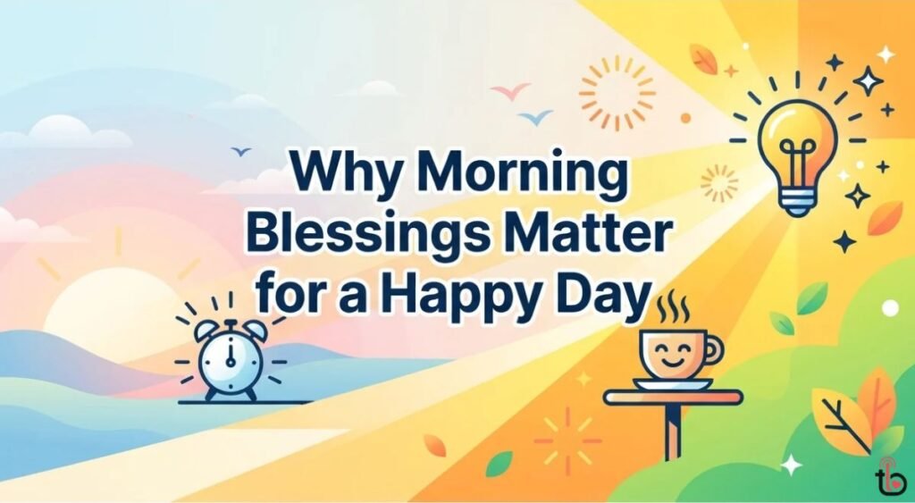 Why Morning Blessings Matter for a Happy Day