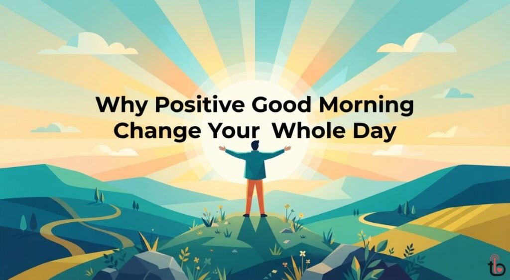 Why Positive Good Morning Blessings Change Your Whole Day